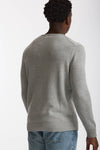 Maglia girocollo in cotone grigio men Polo ralph lauren - 3