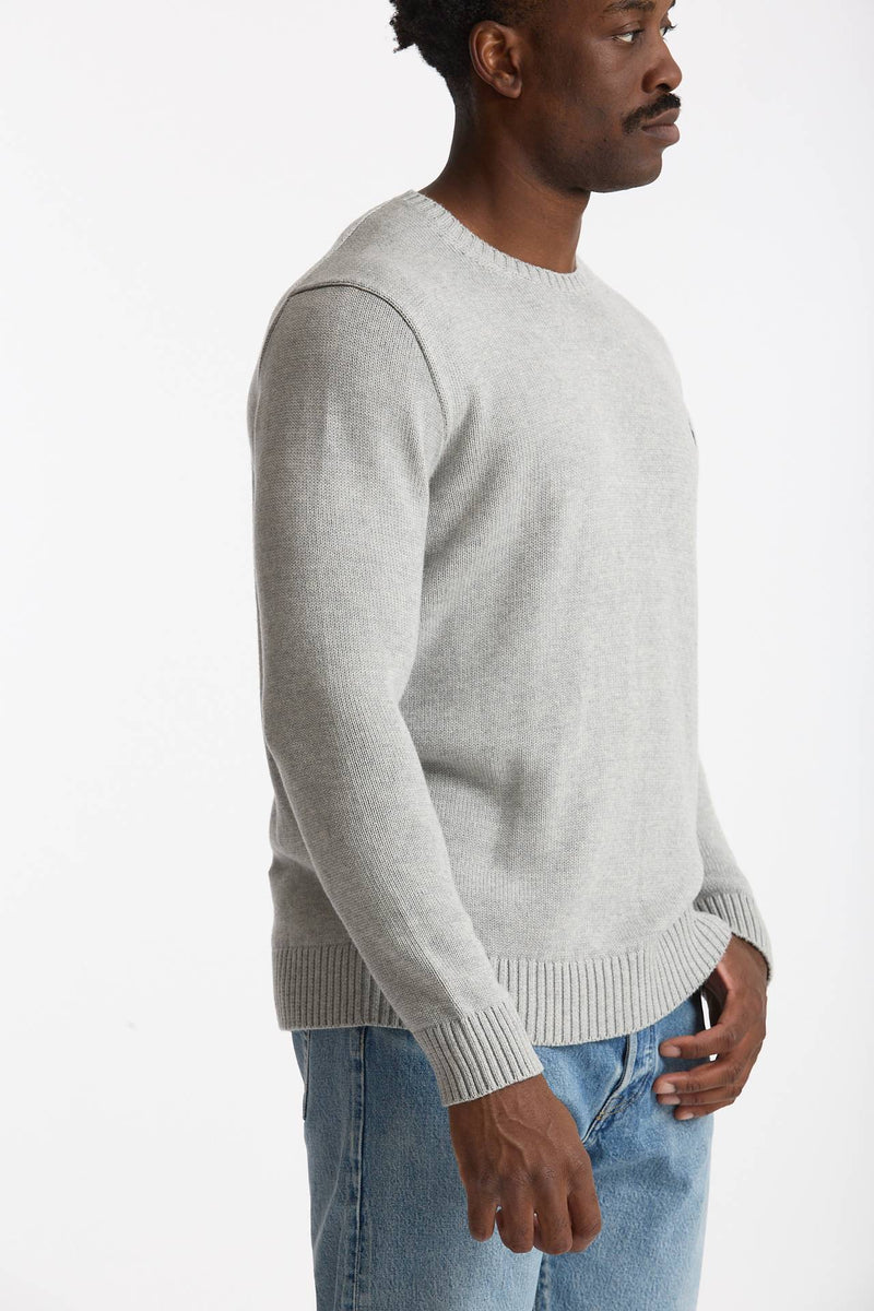 Maglia girocollo in cotone grigio men Polo ralph lauren - 4