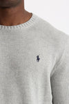 Maglia girocollo in cotone grigio men Polo ralph lauren - 5