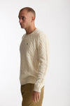 Maglia girocollo in lana/cashmere panna men Polo ralph lauren - 2