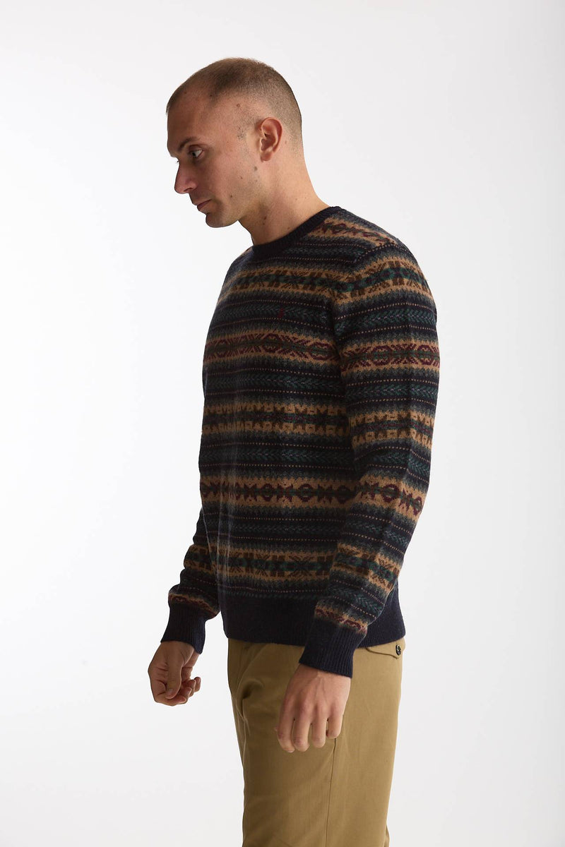 Maglia in lana Fantasia multicolor men Polo ralph lauren - 3