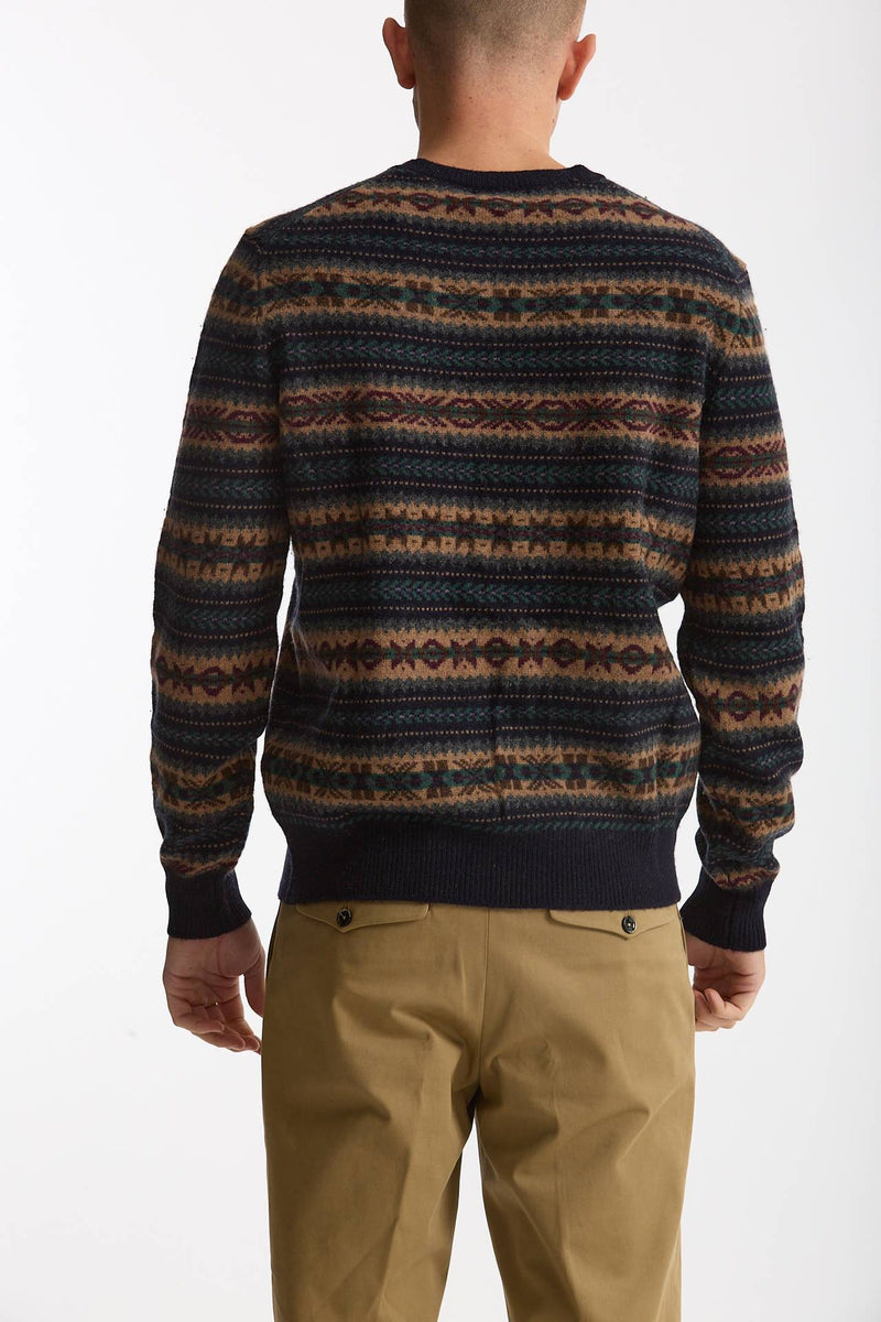 Maglia in lana Fantasia multicolor men Polo ralph lauren - 4