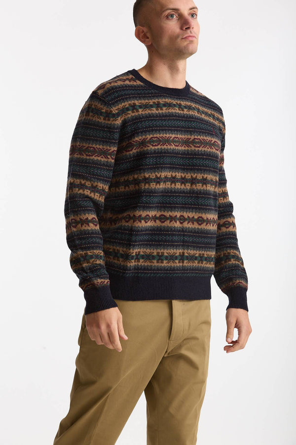 Maglia in lana Fantasia multicolor men Polo ralph lauren