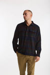 Camicia in flanella di cotone scozzese base verdone men Polo ralph lauren - 1