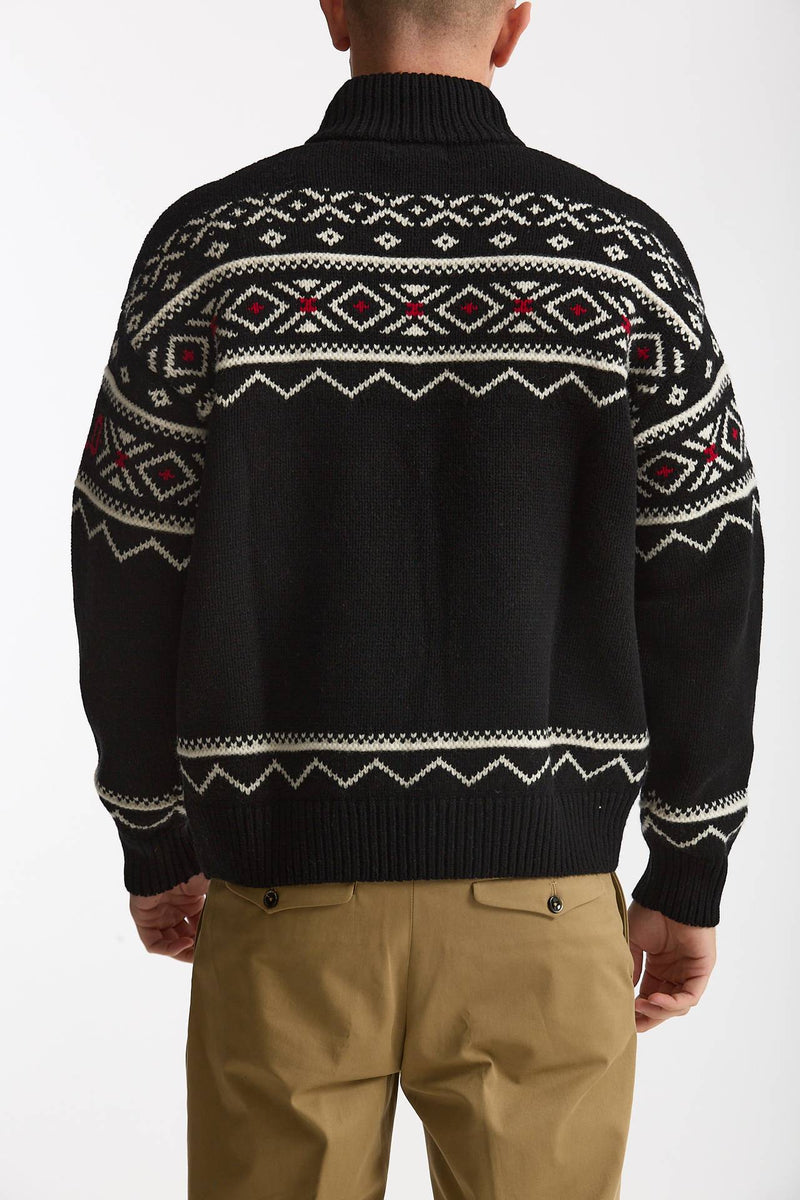 Maglia in lana Fantasia norvegese men Polo ralph lauren - 3