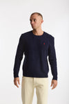 Maglia in lana e cashmere blu men Polo ralph lauren - 2