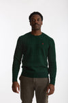 Maglia in lana e cashmere verdone men Polo ralph lauren - 1