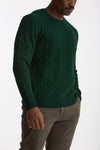Maglia in lana e cashmere verdone men Polo ralph lauren - 5