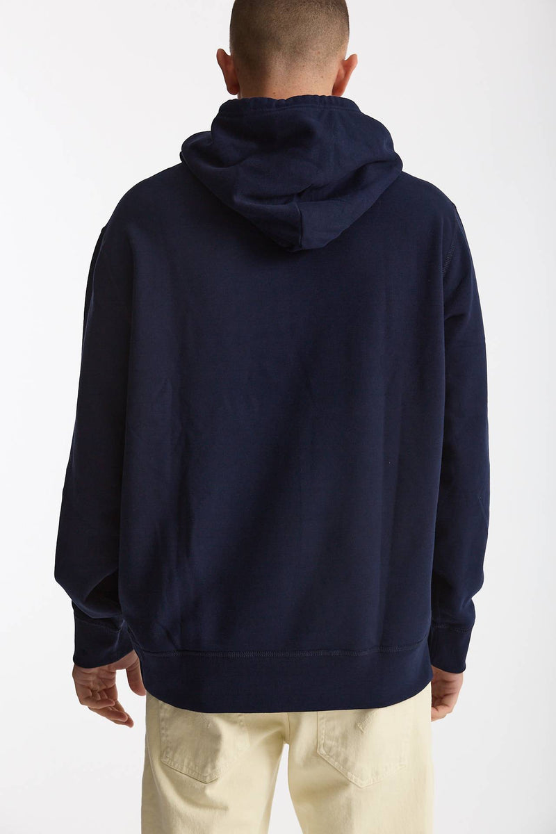 Felpa Cappuccio in cotone e poliammide blu men Polo ralph lauren - 4