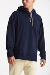 Felpa Cappuccio in cotone e poliammide blu men Polo ralph lauren - 1