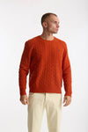 Maglia in lana e cashmere arancio men Polo ralph lauren - 2