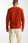 Maglia in lana e cashmere arancio men Polo ralph lauren - 3