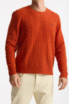 Maglia in lana e cashmere arancio men Polo ralph lauren - 4