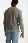 Maglia in lana e cashmere grigio men Polo ralph lauren - 4