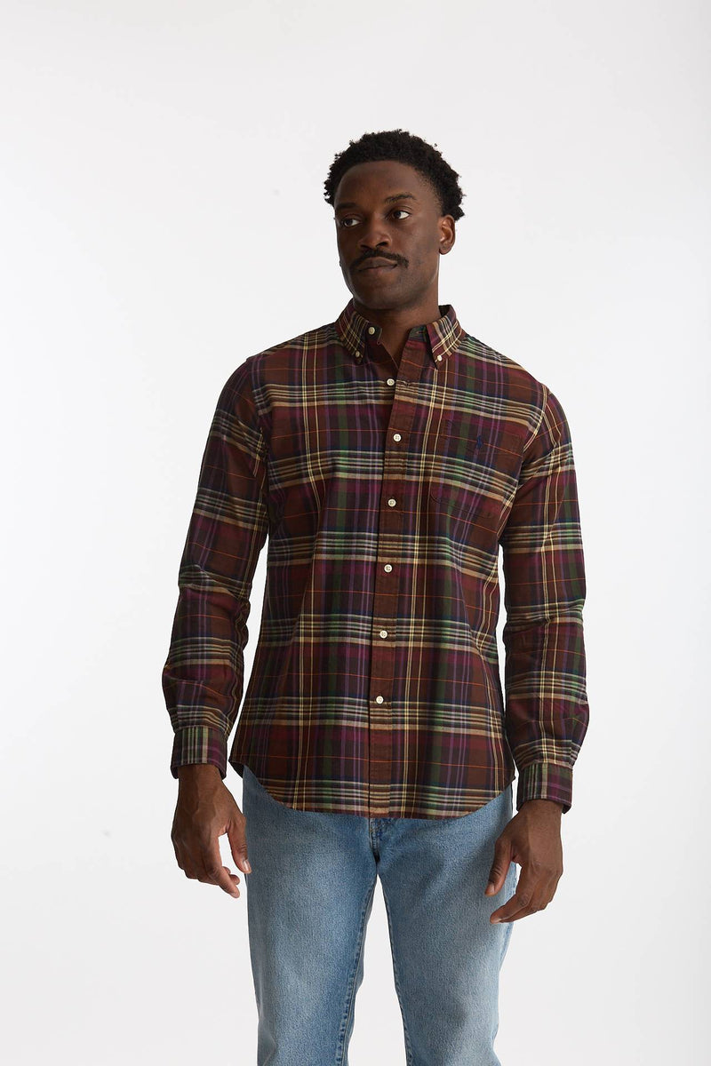 Camicia in cotone scozzese men Polo ralph lauren - 1