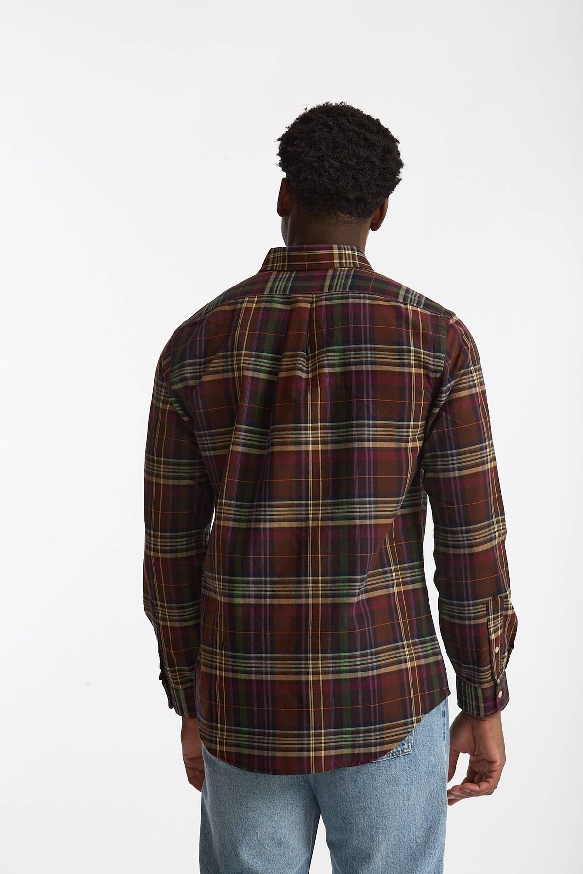 Camicia in cotone scozzese men Polo ralph lauren - 3
