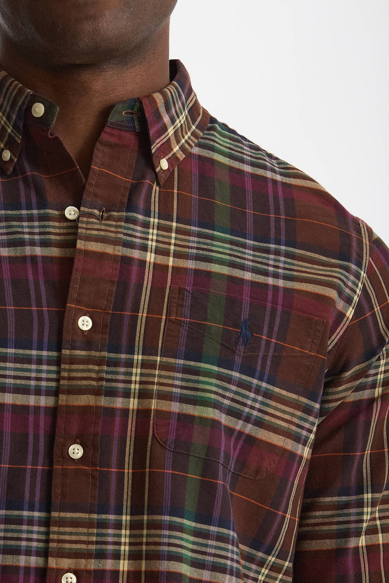 Camicia in cotone scozzese men Polo ralph lauren - 5