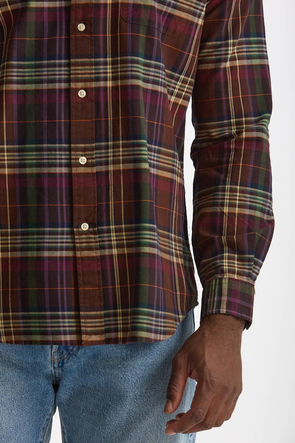 Camicia in cotone scozzese men Polo ralph lauren - 6
