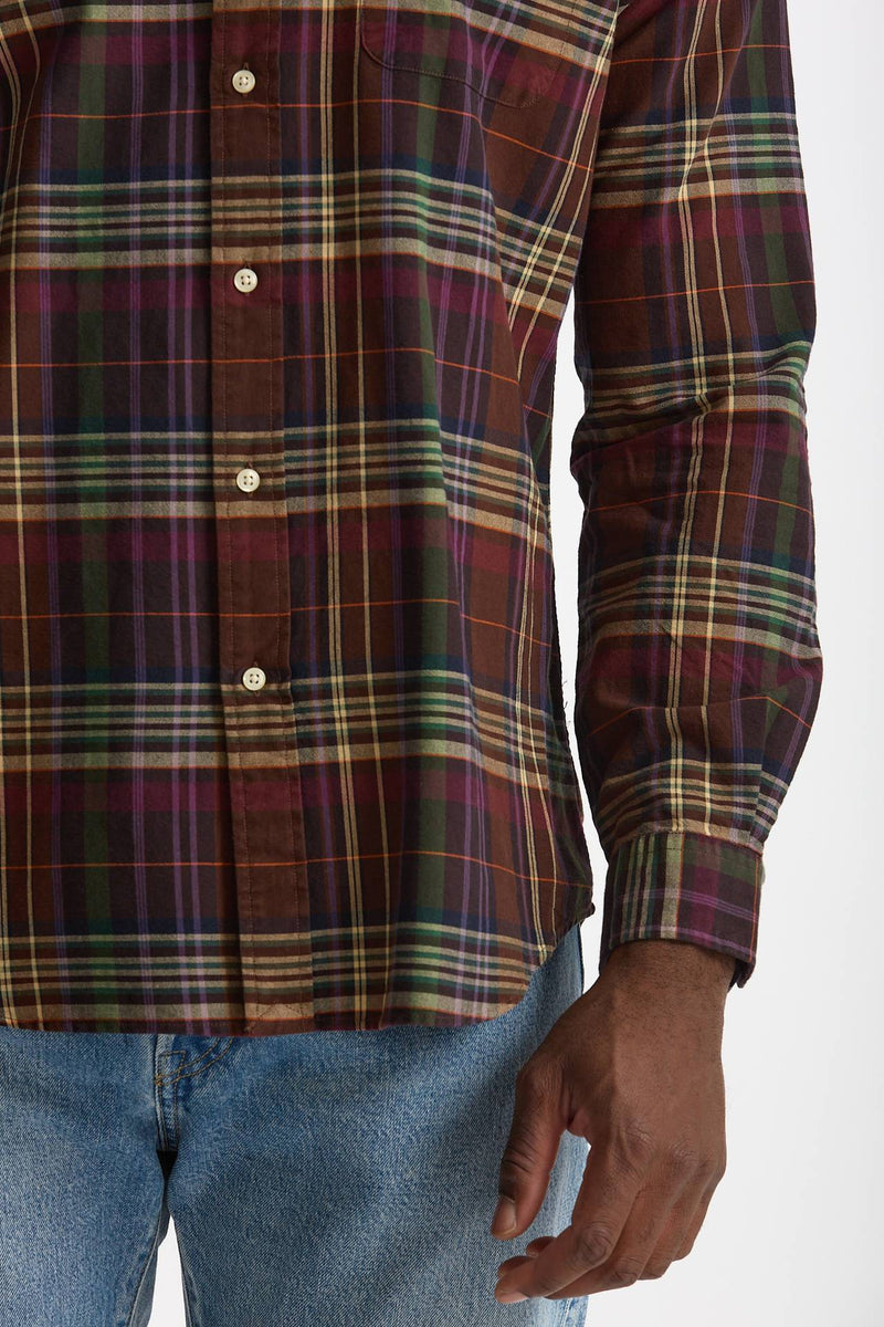 Camicia in cotone scozzese men Polo ralph lauren - 6