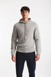 Maglia felpa in lana e cashmere grigio men Scaglione - 2