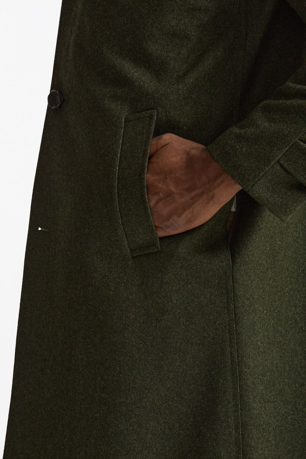 Loden HUBERTUS in lana idrorepellente verde men Schneiders - 12