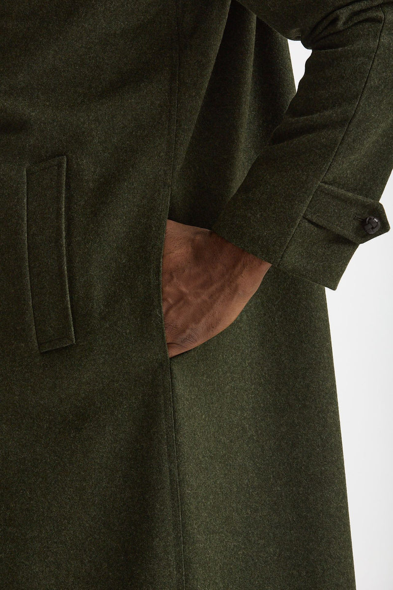 Loden HUBERTUS in lana idrorepellente verde men Schneiders - 13