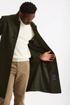 Loden HUBERTUS in lana idrorepellente verde men Schneiders - 7