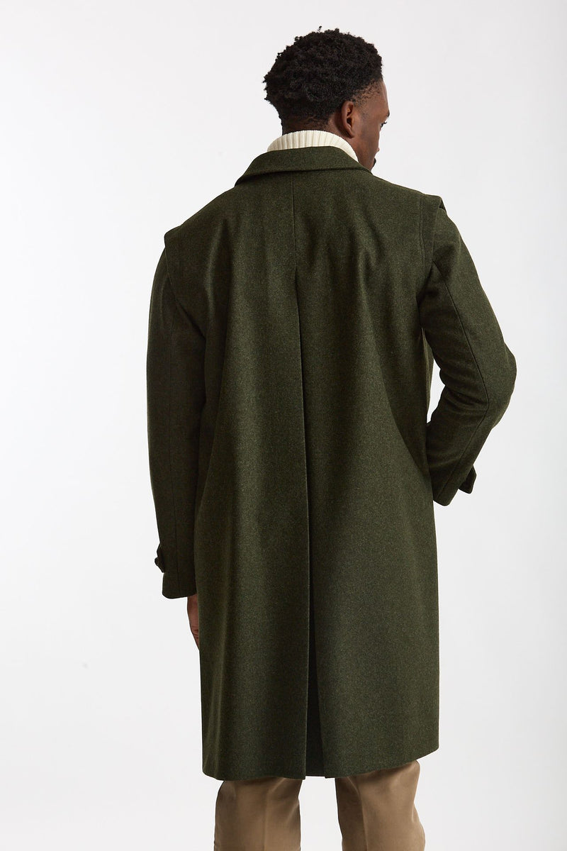Loden HUBERTUS in lana idrorepellente verde men Schneiders - 3