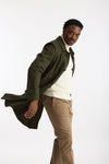 Loden HUBERTUS in lana idrorepellente verde men Schneiders - 4