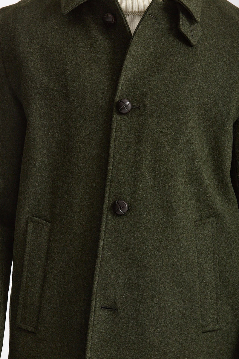 Loden HUBERTUS in lana idrorepellente verde men Schneiders - 9