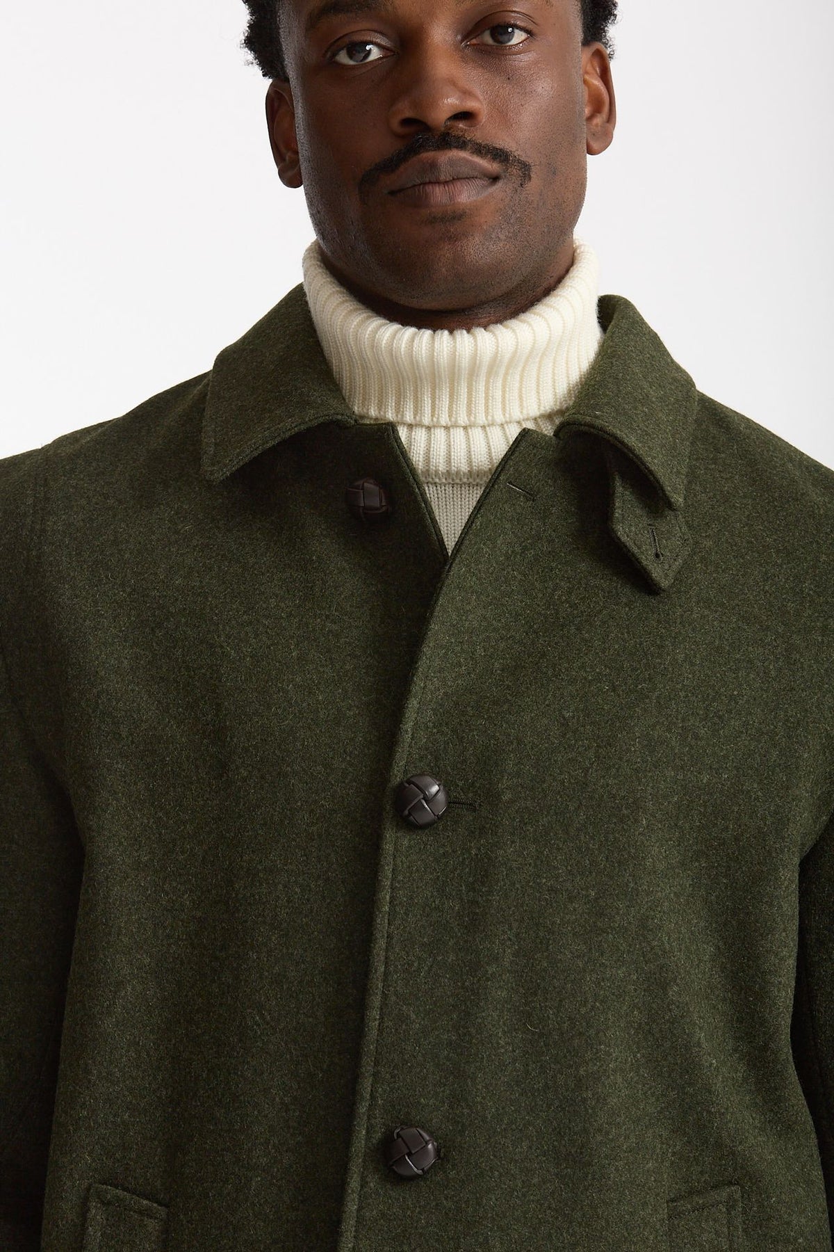 Loden HUBERTUS in lana idrorepellente verde men Schneiders - 10