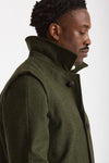 Loden HUBERTUS in lana idrorepellente verde men Schneiders - 11