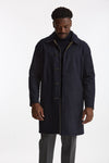 Cappotto reversibile in lana/cotone men Schneiders - 4