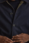 Cappotto reversibile in lana/cotone men Schneiders - 5