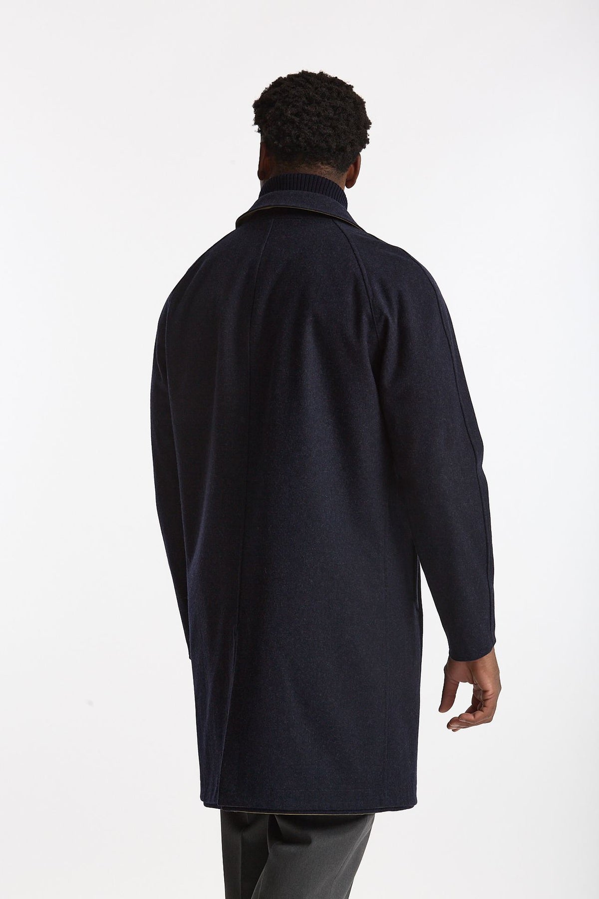 Cappotto reversibile in lana/cotone men Schneiders - 7