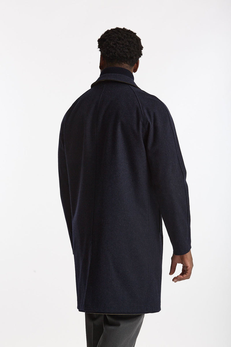 Cappotto reversibile in lana/cotone men Schneiders - 7