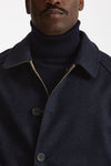 Cappotto reversibile in lana/cotone men Schneiders - 8