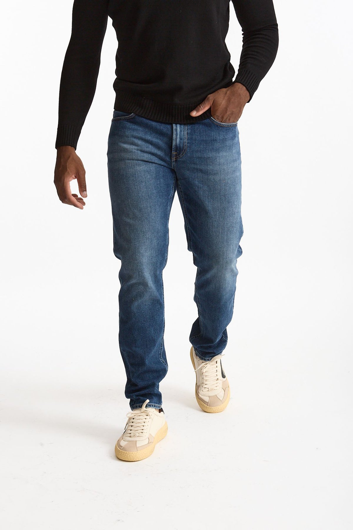 Jeans lavaggio medio men Siviglia - 1