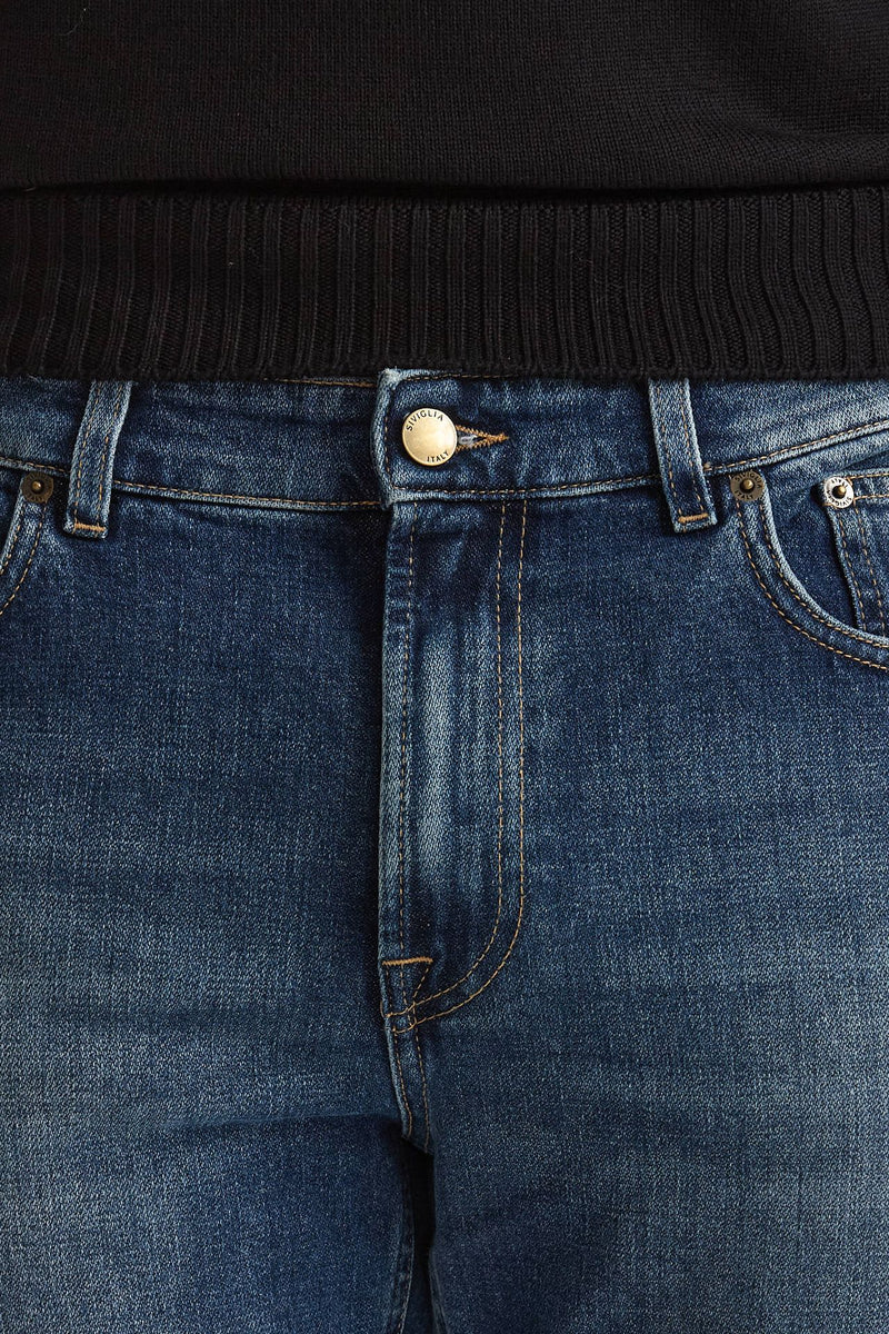 Jeans lavaggio medio men Siviglia - 5