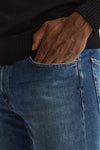 Jeans lavaggio medio men Siviglia - 6