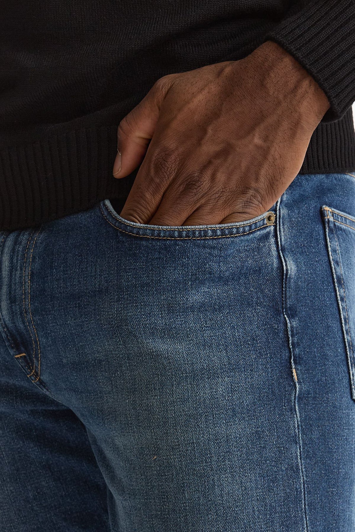 Jeans lavaggio medio men Siviglia - 6