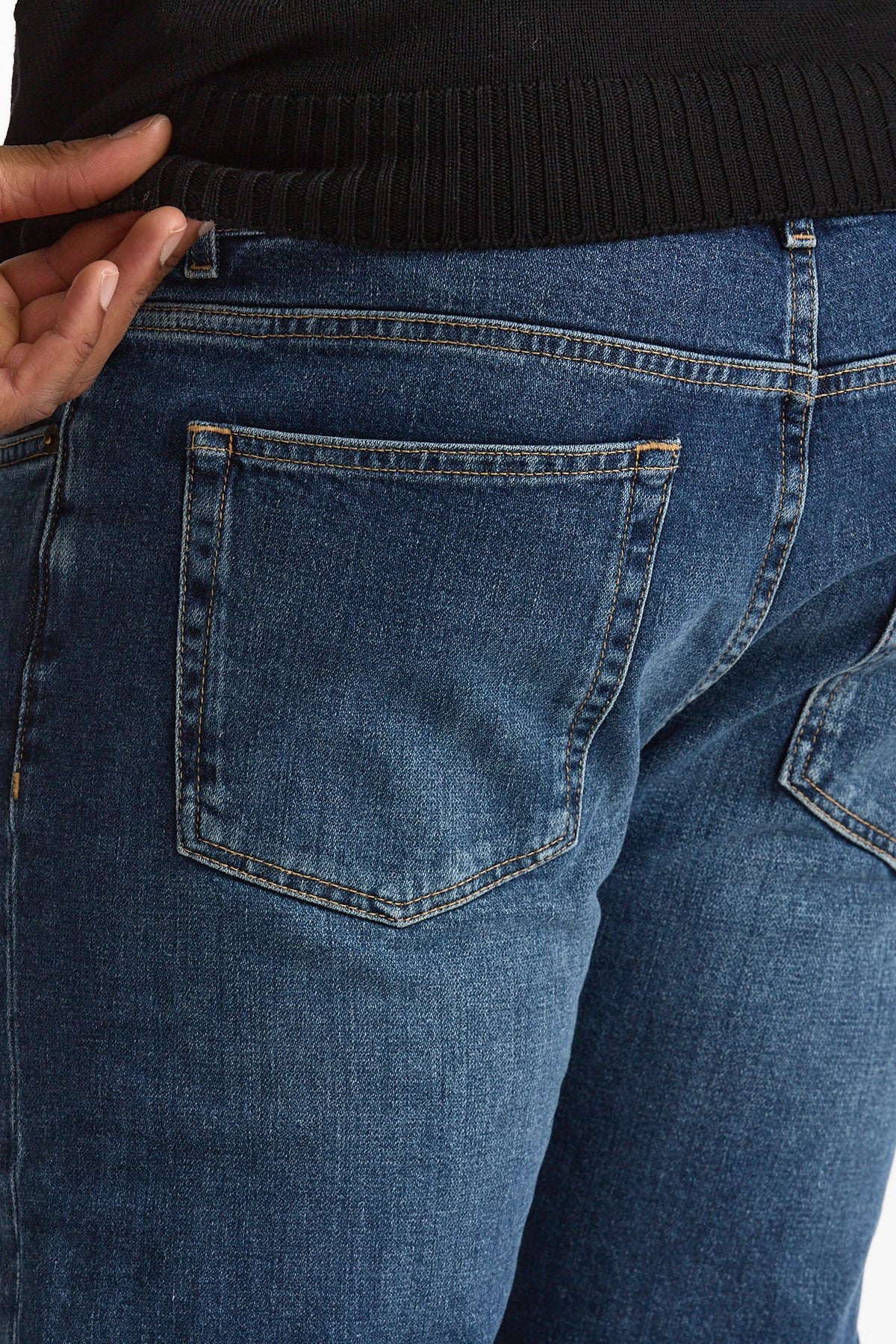 Jeans lavaggio medio men Siviglia - 7