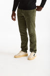 Jeans velluto stretch stone washed verde men Siviglia - 2