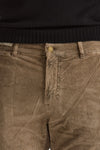 Jeans velluto stretch stone washed cammello men Siviglia - 5