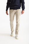 Jeans velluto stretch stone washed panna men Siviglia - 2
