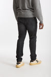 Jeans velluto stretch stone washed grigio men Siviglia - 3