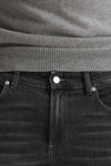 Jeans velluto stretch stone washed grigio men Siviglia - 5