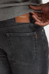 Jeans velluto stretch stone washed grigio men Siviglia - 7