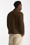 Giacca in pelle lavata marrone men Myskin - 3