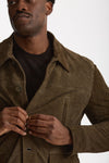Giacca in pelle lavata marrone men Myskin - 6